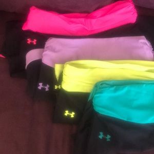 Under amour Capri workout pants